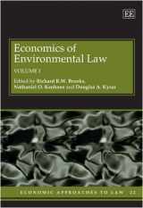 9781848441026-1848441029-Economics of Environmental Law (Economic Approaches to Law series, 22)