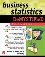 9780071440240-0071440240-Business Statistics Demystified