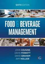 9781915097262-1915097266-Food and Beverage Management: For the hospitality, tourism and event industries