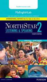 9780134078250-013407825X-NorthStar Listening and Speaking 2 MyEnglishLab, International Edition (4th Edition)-- Standalone Access Card