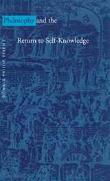 9780300069990-0300069995-Philosophy and the Return to Self-Knowledge