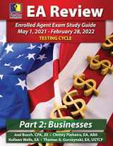 9781935664741-1935664743-PassKey Learning Systems, EA Review Part 2 Businesses, Enrolled Agent Study Guide: May 1, 2021-February 28, 2022 Testing Cycle (IRS May 1, 2021-February 28, 2022 Testing Cycle)
