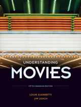 9780132140706-0132140705-Understanding Movies, Fifth Canadian Edition with Companion Website and Gradetracker (5th Edition)