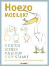 9789043914628-9043914622-Tirion art Teken dieren van kop tot staart: hoezo moeilijk? (Dutch Edition)