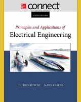 9780077781880-0077781880-Connect 1 Semester Access Card for Principles and Applications of Electrical Engineering