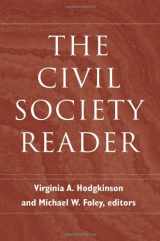 9781584652786-1584652780-The Civil Society Reader (Civil Society : Historical and Contemporary Perspectives)