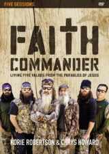 9780310820352-0310820359-Faith Commander Video Study: Living Five Values from the Parables of Jesus