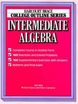 9780156015226-0156015226-College Outline for Intermediate Algebra