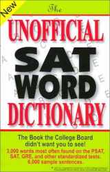 9780965242257-0965242250-The Unofficial Sat Word Dictionary