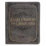 9781642728507-1642728500-Daily Prayers for Graduates One Minute Devotions, Gray Faux Leather Flexcover