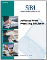 9780538437554-0538437553-SBI: Advanced Word Processing Simulation (with CD-ROM) (Word Processing I)