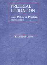 9780314067753-0314067752-Pretrial Litigation: Law, Policy and Practice (American Casebook Series)