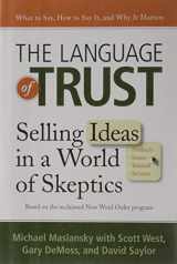 9780735204751-0735204756-The Language of Trust: Selling Ideas in a World of Skeptics