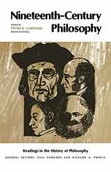 9780029112205-0029112206-Nineteenth-Century Philosophy (Readings in the History of Philosophy)
