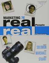 9780134024714-0134024710-Marketing: Real People, Real Choices and Interpretive Simulations Access Code Card Group B (7th Edition)