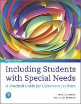 9780134800400-0134800400-Including Students with Special Needs: A Practical Guide for Classroom Teachers -- MyLab Education with Pearson eText Access Code