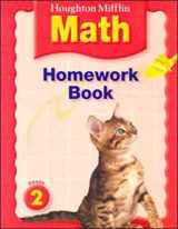 9780618438006-0618438009-Houghton Mifflin Mathematics: Homework Book Consumable, Level 2