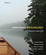 9780176531652-0176531653-Abnormal Psychology: An Integrative Approach