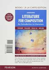 9780134390918-0134390911-Literature for Composition, Books a la Carte Plus REVEL -- Access Card Package (11th Edition)