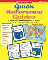 9780590769945-0590769944-Quick Reference Guides: 10 Indispensable, Reproducible Guides for Students to Use for Reference, Research, and Review