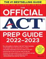 9781119865902-1119865905-The Official ACT Prep Guide 2022-2023: The ONLY Official Prep Guide From the Makers of the ACT