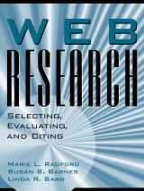 9780205332496-0205332498-Web Research: Selecting, Evaluating, & Citing