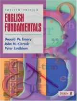 9780205329724-0205329721-English Fundamentals: Form B (12th Edition)