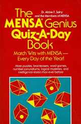 9780201135497-0201135493-The Mensa Genius Quiz-a-day Book