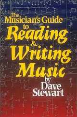 9780879302733-0879302739-The Musician's Guide to Reading & Writing Music