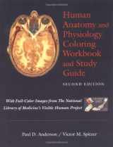 9780763704995-0763704997-Human Anatomy and Physiology Coloring Workbook and Study Guide: With Images from the National Library of Medicine's Visible Human Project
