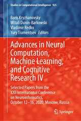 9783030605766-3030605760-Advances in Neural Computation, Machine Learning, and Cognitive Research IV: Selected Papers from the XXII International Conference on ... (Studies in Computational Intelligence, 925)