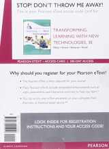 9780134054940-0134054946-Transforming Learning with New Technologies