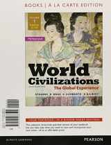 9780205988594-0205988598-World Civilizations: The Global Experience, Volume 1, Books a la Carte Edition