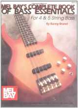 9781562223670-1562223674-Complete Book of Bass Essentials for 4 & 5 String Bass