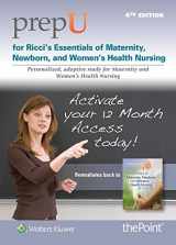 9781496342720-1496342720-PrepU for Ricci's Essentials of Maternity, Newborn, and Women's Health Nursing