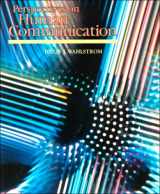 9780697107046-0697107043-Perspectives on Human Communication