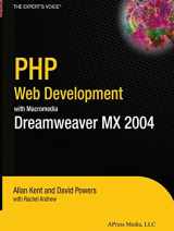 9781590593509-1590593502-PHP Web Development with Macromedia Dreamweaver MX 2004 (Books for Professionals by Professionals the Expert's Voice)