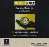 9780582773295-0582773296-Market Leader Elementary Class CD's 2