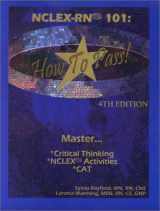 9780964362253-0964362252-NCLEX-RN 101: How to Pass! (Book with CD-ROM for Windows)