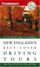 9780764577963-0764577964-Frommer's New England's Best-Loved Driving Tours