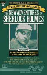 9780671794118-0671794116-NEW ADVENTURES OF SHERLOCK HOLMES VOL#20:MANOR HOUSE CASE & STUTTERING GHOST