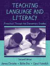 9780321049056-0321049055-Teaching Language and Literacy: Preschool Through the Elementary Grades (2nd Edition)