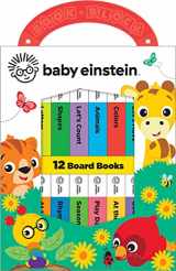 9781503751866-1503751864-Baby Einstein - My First Library Board Book Block 12-Book Set - First Words, Alphabet, Numbers, and More! - PI Kids