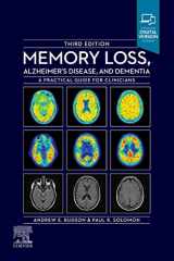 9780323795449-0323795447-Memory Loss, Alzheimer's Disease and Dementia: A Practical Guide for Clinicians