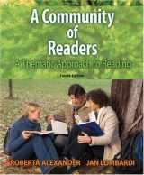 9780618918669-0618918663-A Community of Readers: A Thematic Approach to Reading