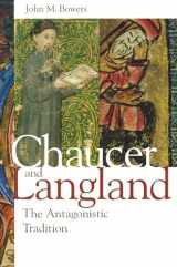 9780268022020-026802202X-Chaucer and Langland: The Antagonistic Tradition