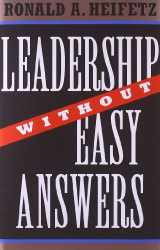 9780674518582-0674518586-Leadership Without Easy Answers