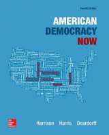 9781259593161-1259593169-American Democracy Now with Connect and Government in Action Access Cards