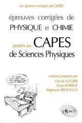 9782729896102-2729896104-Épreuves corrigées de Physique et Chimie au CAPES de Sciences physiques (93/95)