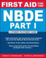 9780071456371-0071456376-First Aid for the NBDE Part I (First Aid Series)